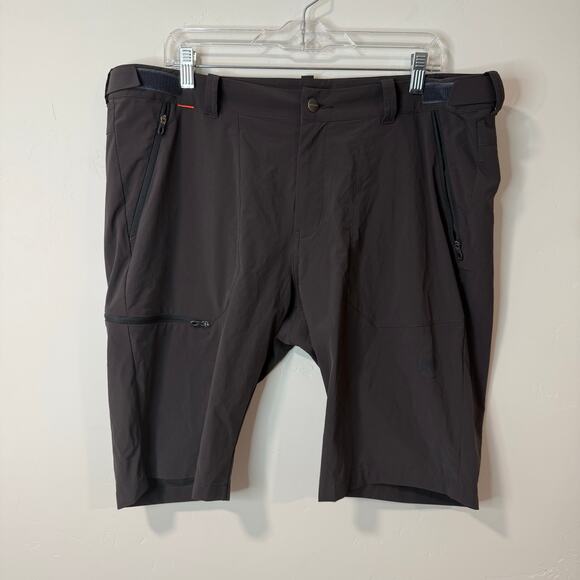 Mammut Black Athletic Shorts - Picture 1 of 8